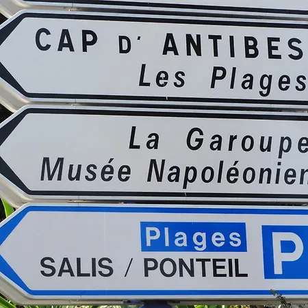 Appartement Les Jardins Du Cap Antibes