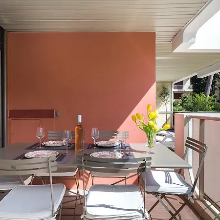 Appartement Les Jardins Du Cap Antibes