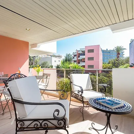 Les Jardins Du Cap Appartement